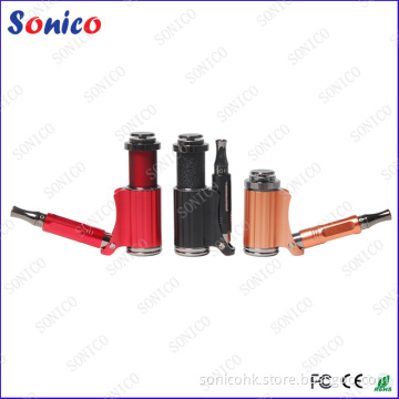 High Quality Foldable Electronic Cigarette E-Pipe with Colors